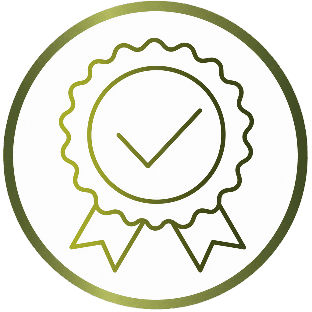 Piktogramm-Qualitaet-Kreis